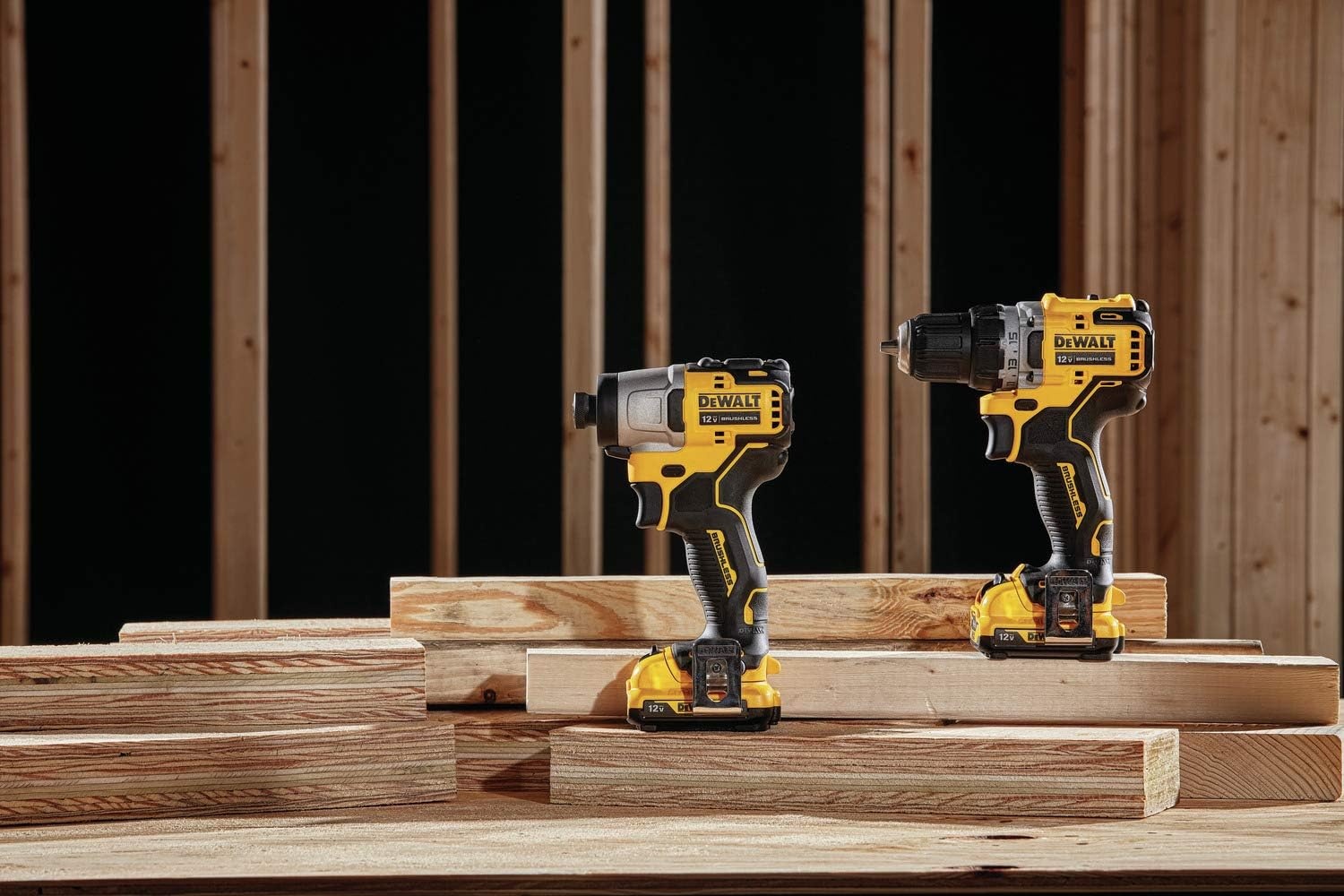 image:imageDEWALT XTREME 12V MAX Cordless Drill Combo Kit DCK221F2