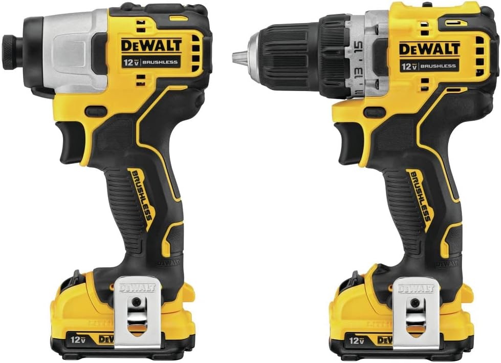 image:imageDEWALT XTREME 12V MAX Cordless Drill Combo Kit DCK221F2