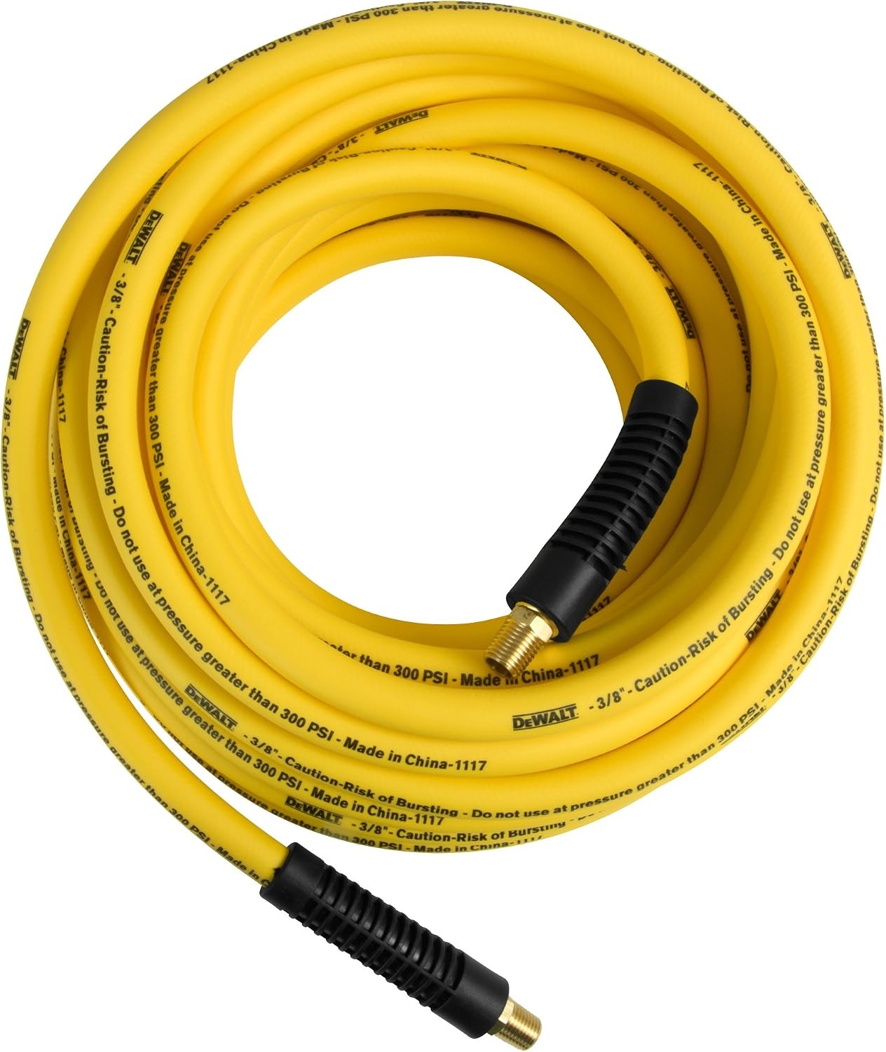 image:imageDeWalt DXCM0120205 38 x 50 Premium Hybrid HosePack of 4