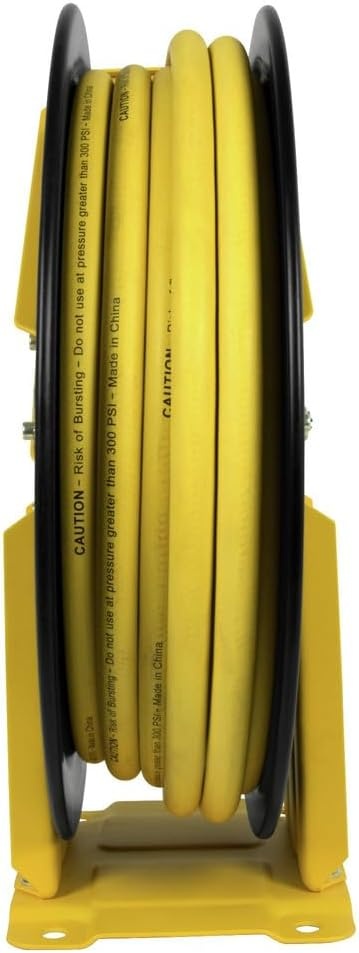 image:imageDeWalt DXCM0240343 Double Arm Hose Reel with 38 x 50 Premium Rubber Hose