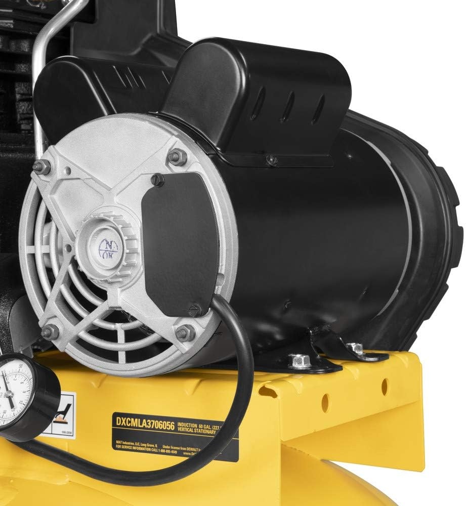 image:imageDeWalt DXCMLA3706056 60Gallon Stationary Air Compressor