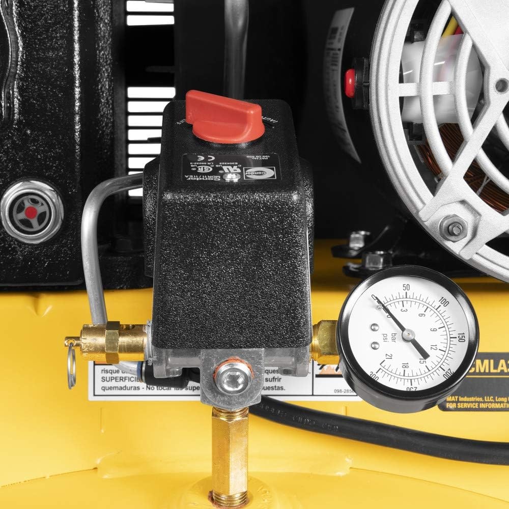 image:imageDeWalt DXCMLA3706056 60Gallon Stationary Air Compressor