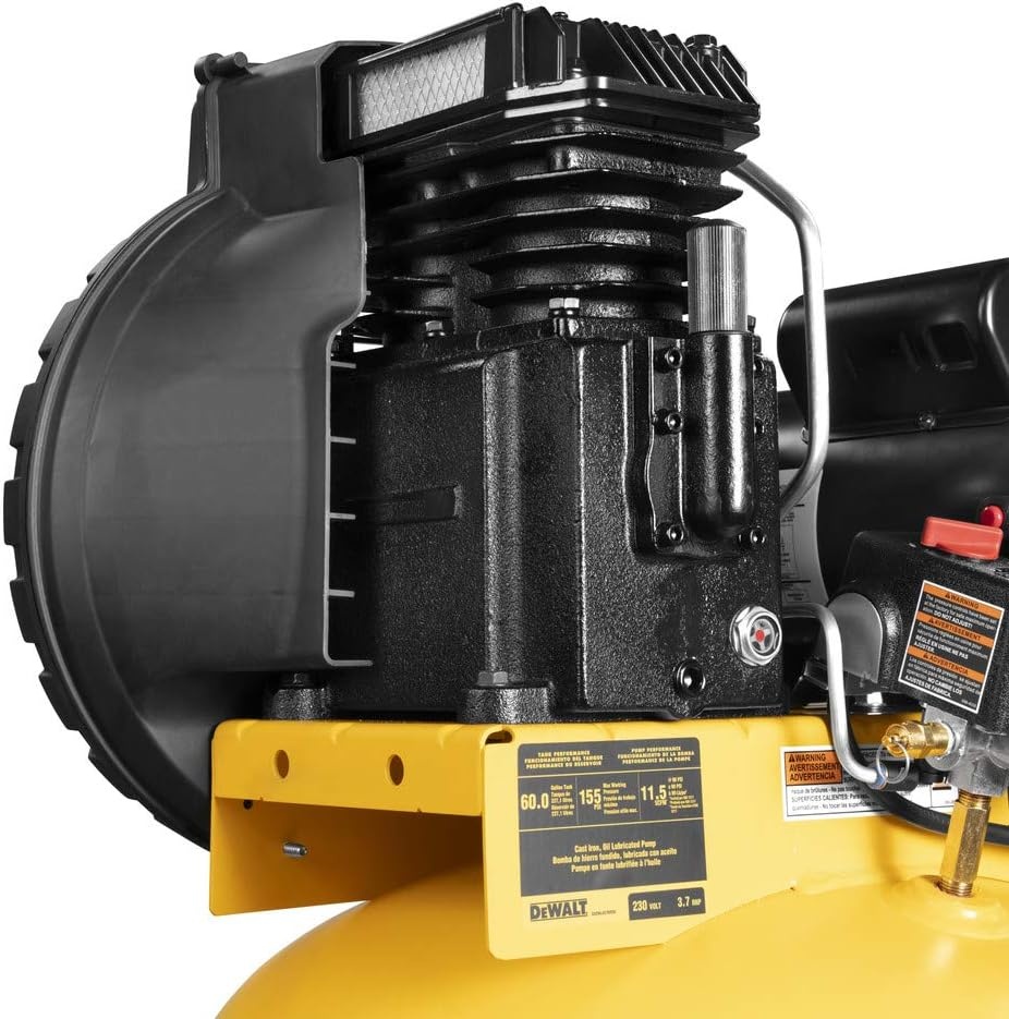 image:imageDeWalt DXCMLA3706056 60Gallon Stationary Air Compressor