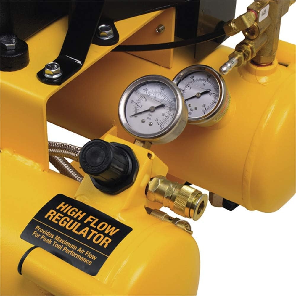 image:imageDeWalt DXCMTB5590856 Honda Powered Wheelbarrow Compressor 8 gallon