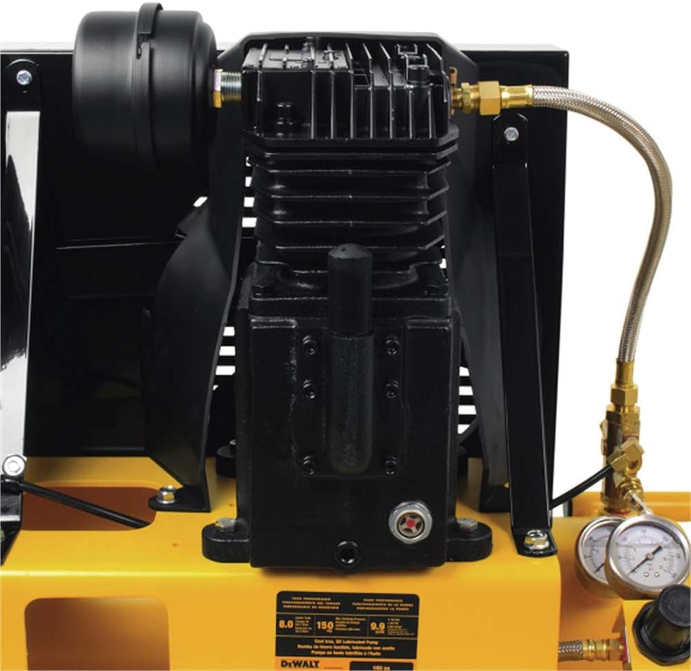 image:imageDeWalt DXCMTB5590856 Honda Powered Wheelbarrow Compressor 8 gallon