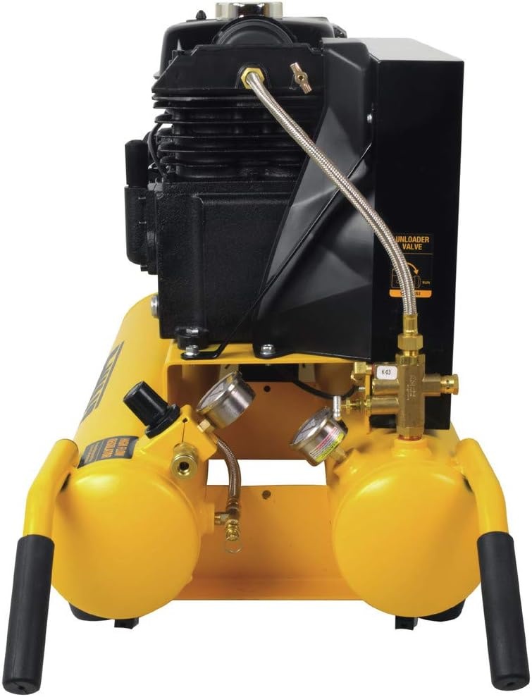 image:imageDeWalt DXCMTB5590856 Honda Powered Wheelbarrow Compressor 8 gallon
