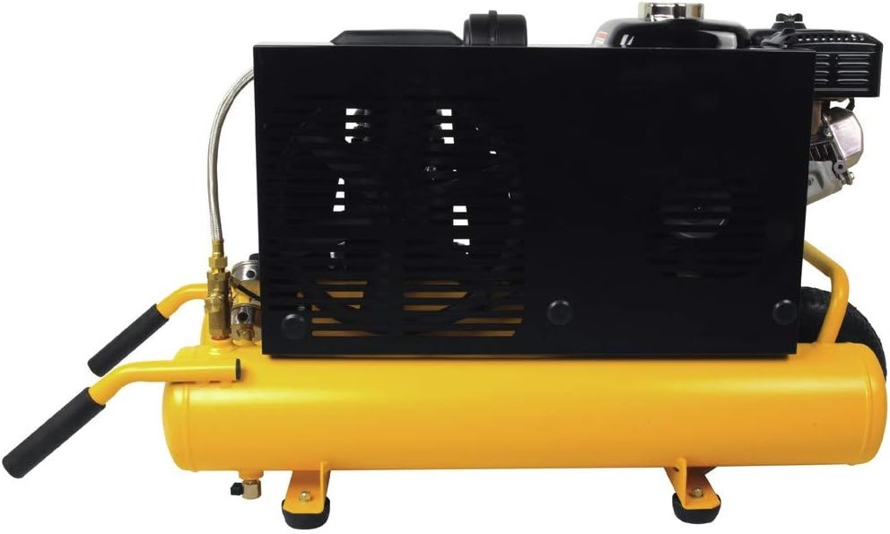image:imageDeWalt DXCMTB5590856 Honda Powered Wheelbarrow Compressor 8 gallon