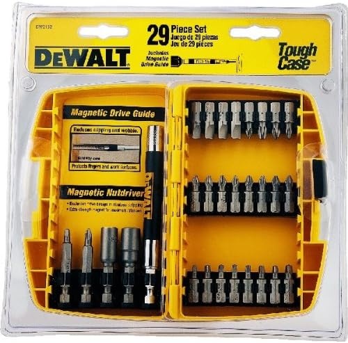 image:imageDewalt 29 Pc Screwdriving Accessory Set