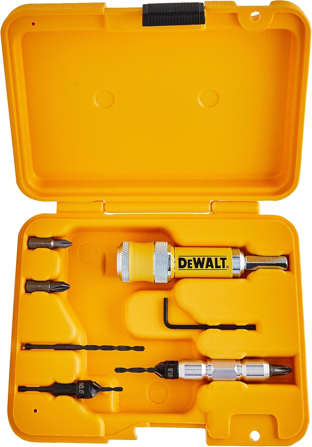 image:imageSTANLEY BLACK amp DECKER DW2730 Masonry Drill Bit Set