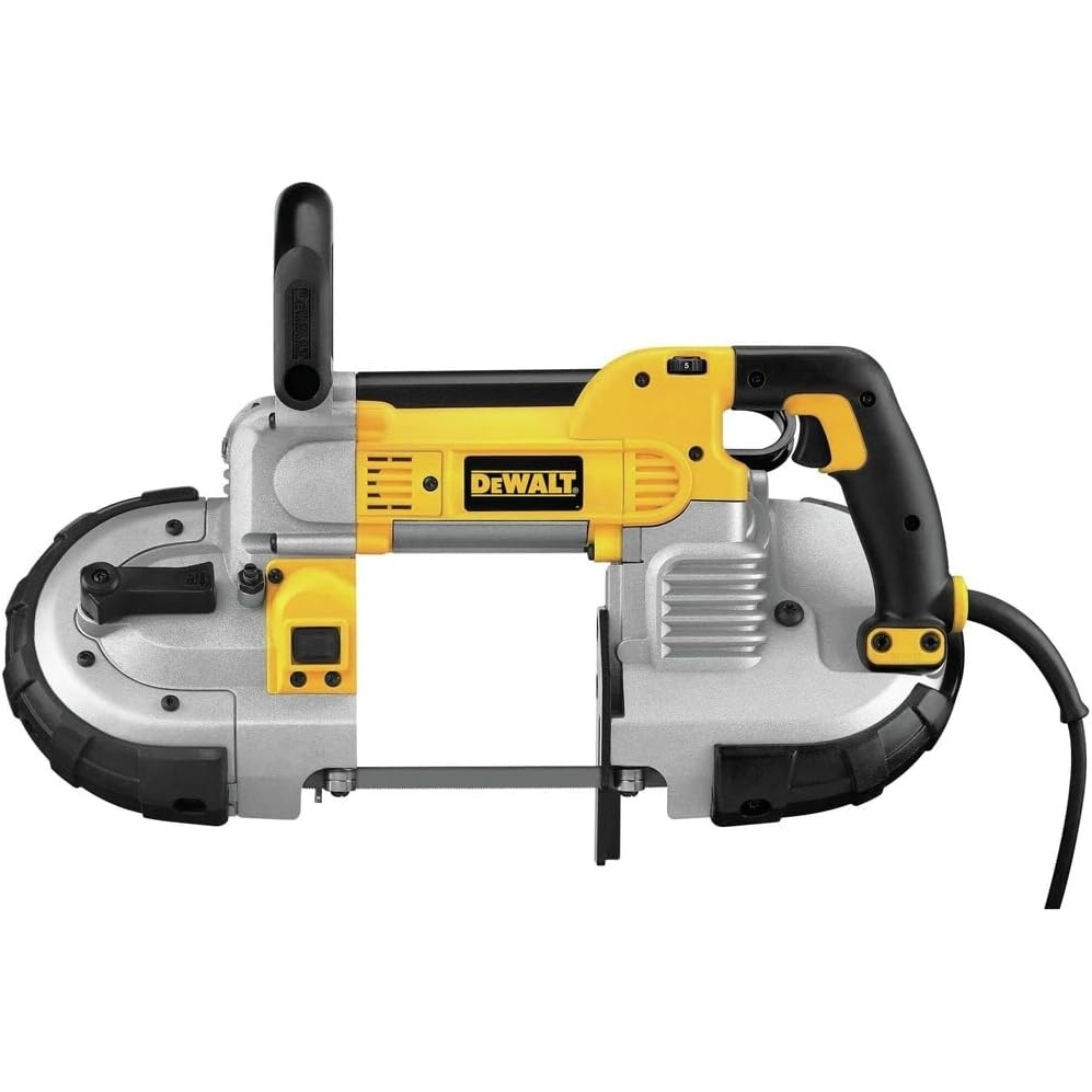 image:imageDEWALT GID298457 Portable Band Saw Deep Cut 10 Amp 5Inch DWM120 BlackYellowBand Saw Only