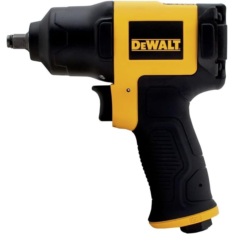 image:imageDEWALT 12Inch Drive Impact WrenchYellow Black Pneumatic DWMT70774Multi