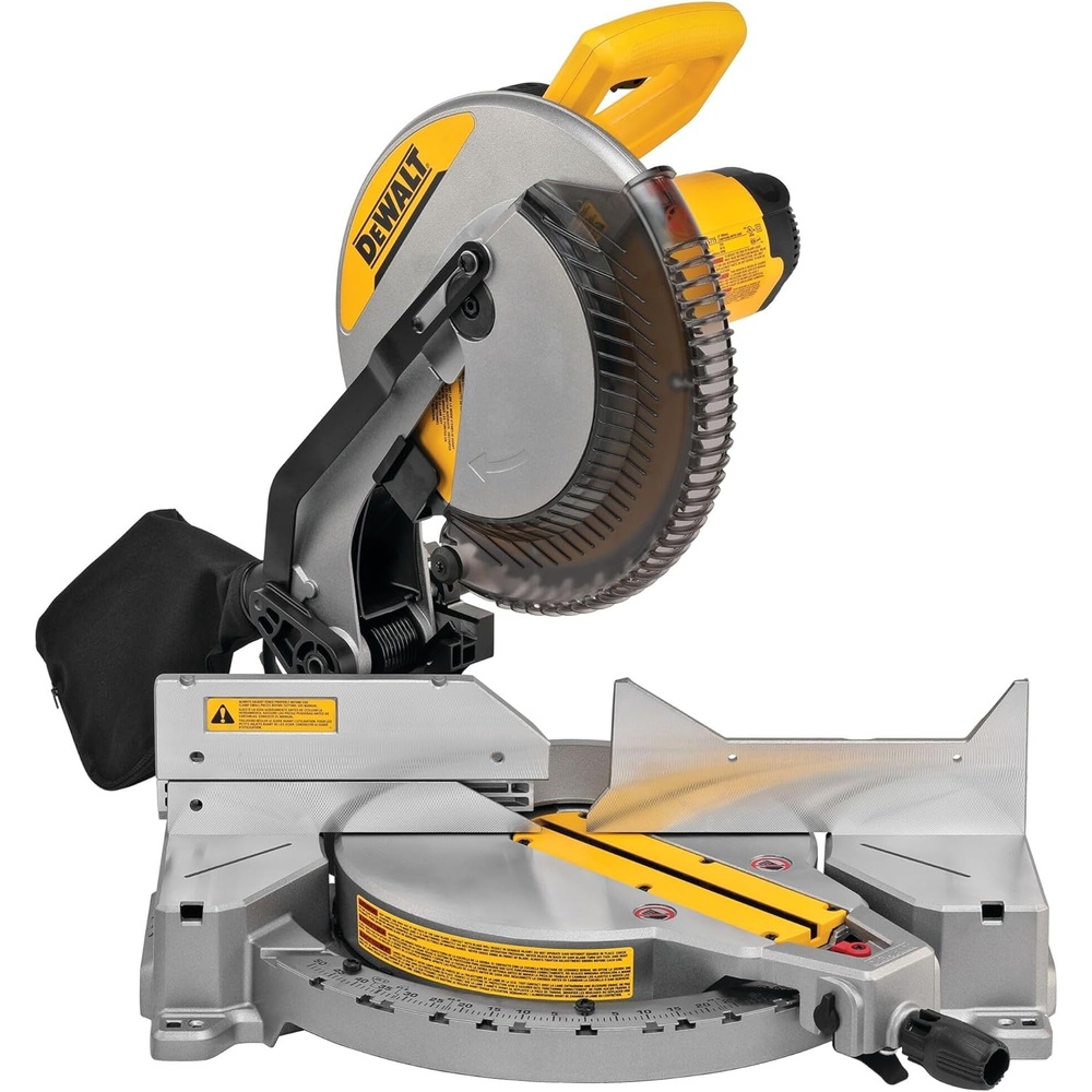 image:imageDEWALT 12Inch Miter Saw 15Amp Single Bevel Compound DWS715