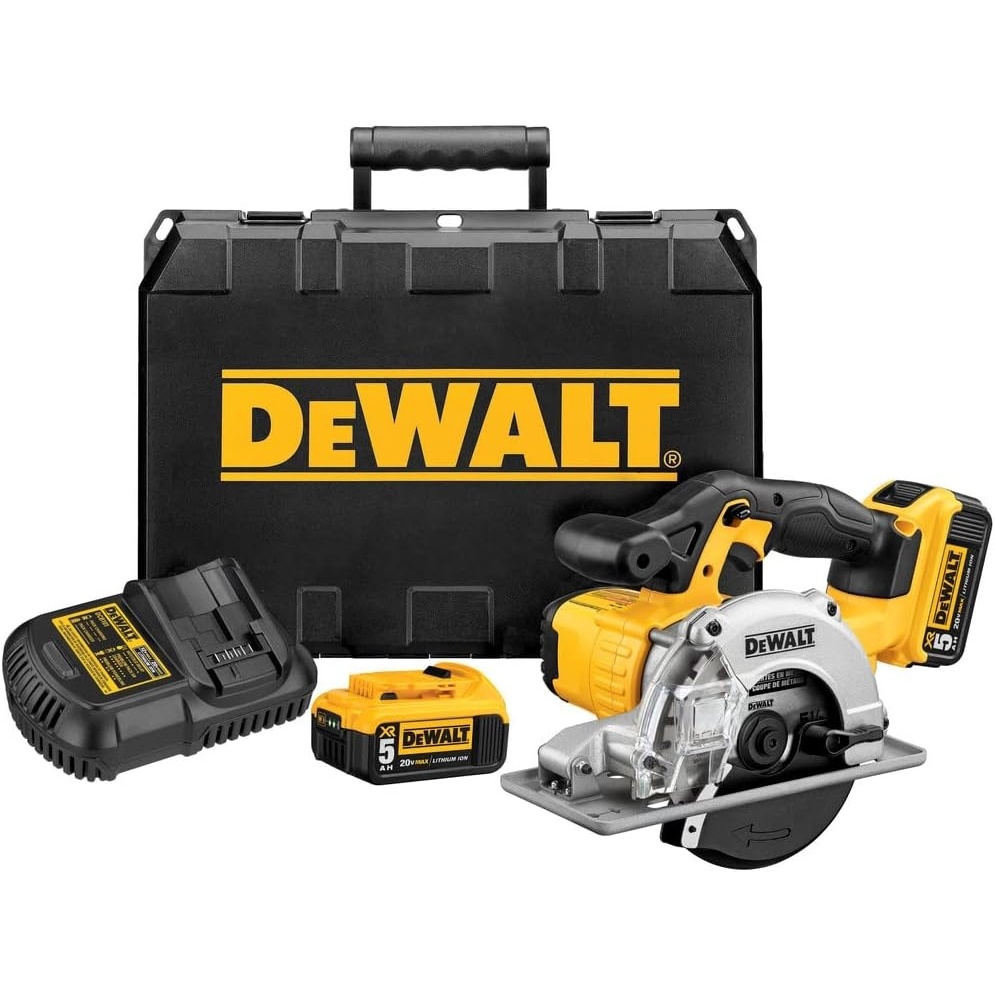image:imageDEWALT 20V MAX 512Inch Circular Saw Kit DCS373P2Saw Kit