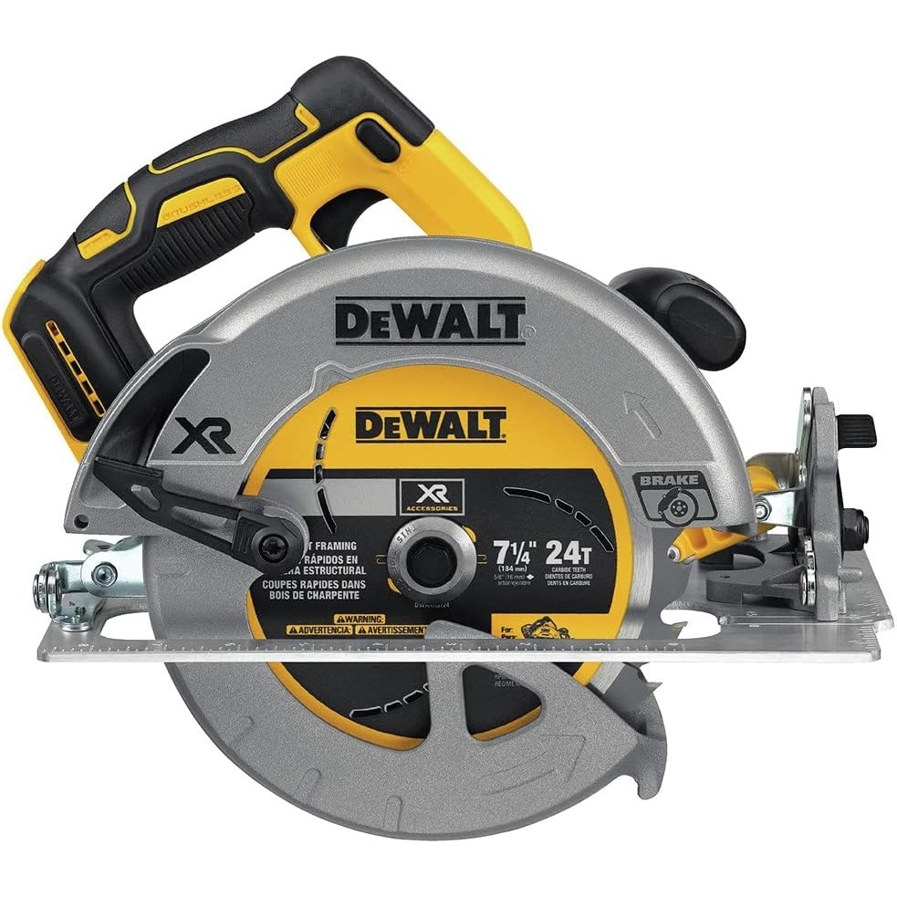 image:imageDEWALT 20V MAX Circular Saw Cordless with Brake 714 Inch Tool Only DCS570BCircular Saw Only