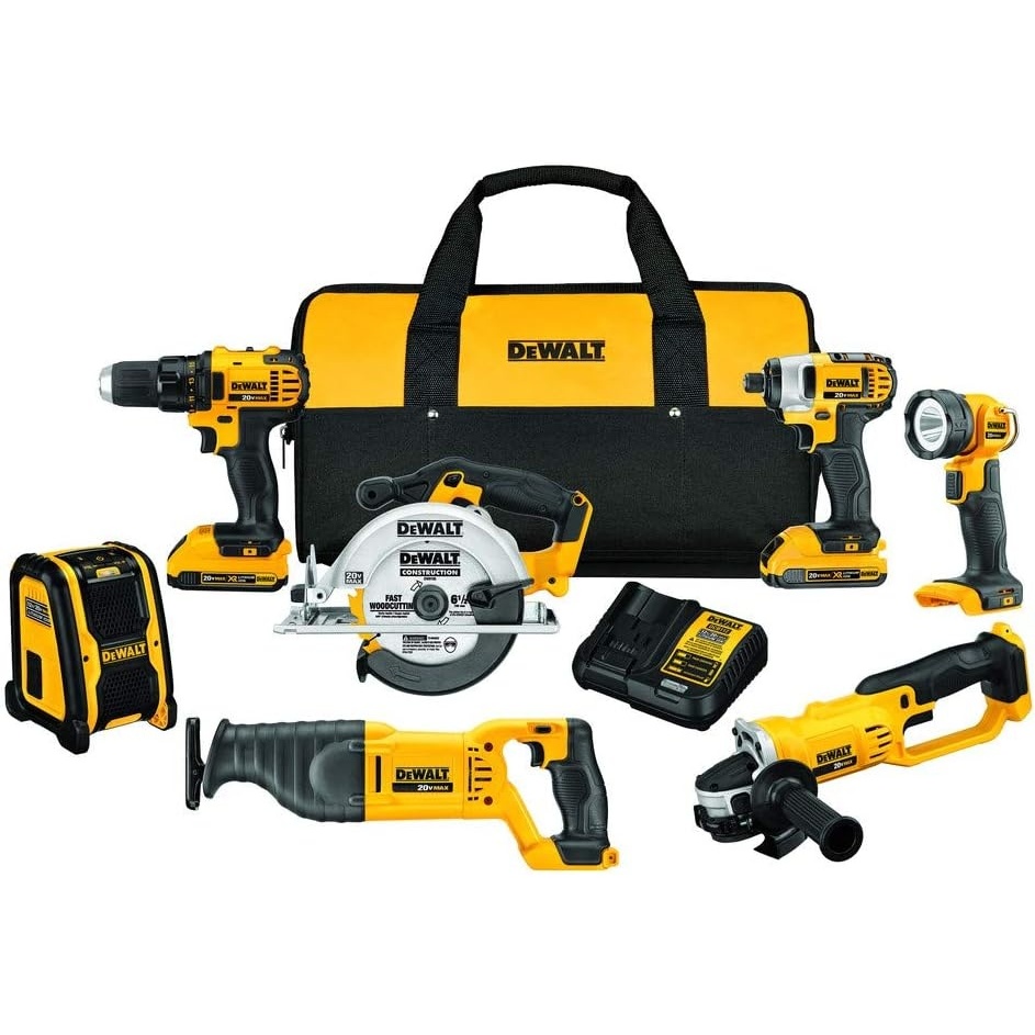 image:imageDEWALT 20V MAX Combo Kit Compact 7Tool DCK720D27Tool Combo Kit Only