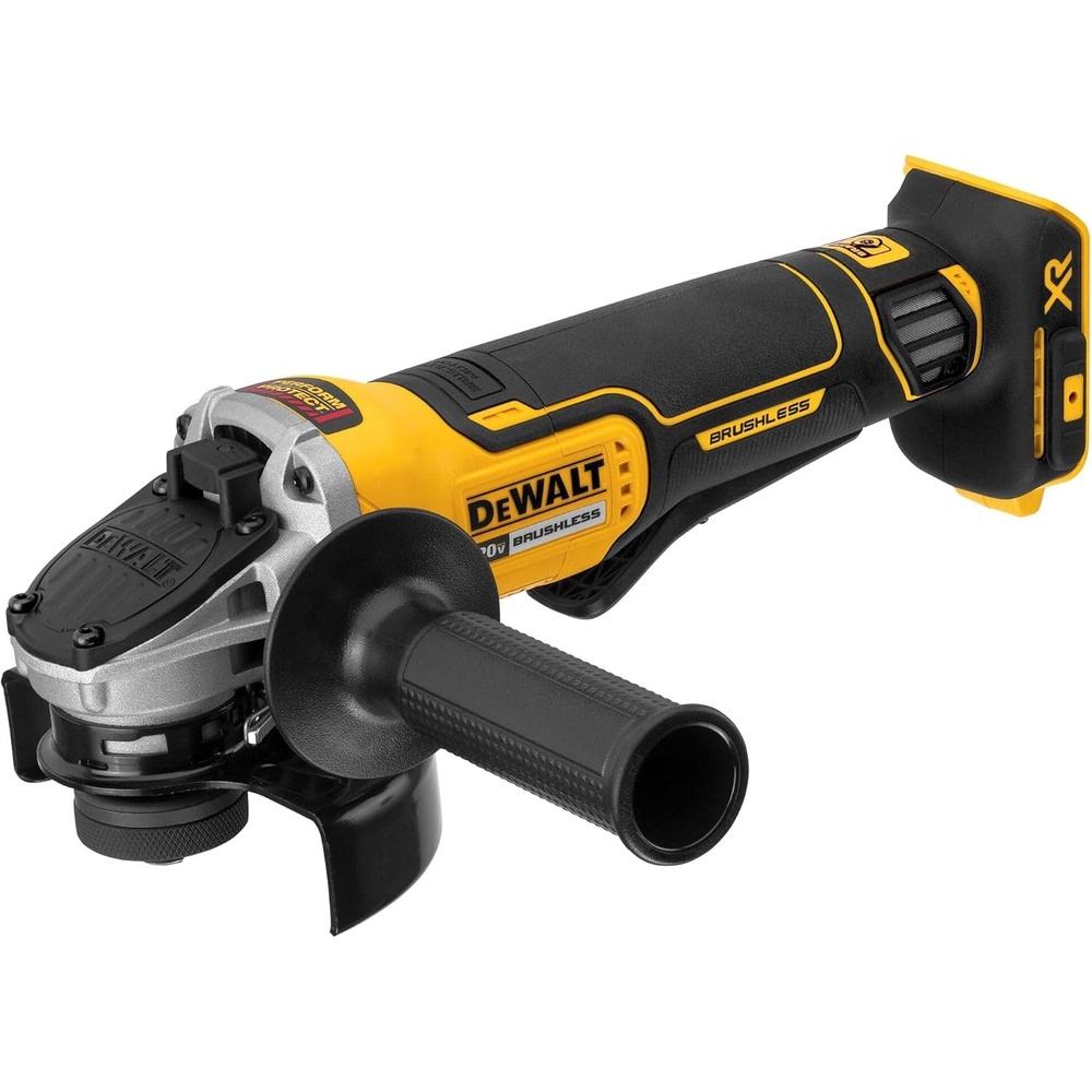 image:imageDEWALT 20V MAX Cordless 4 12 Inch PaddleSwitch Grinder Bare Tool Only DCG408BOne Size