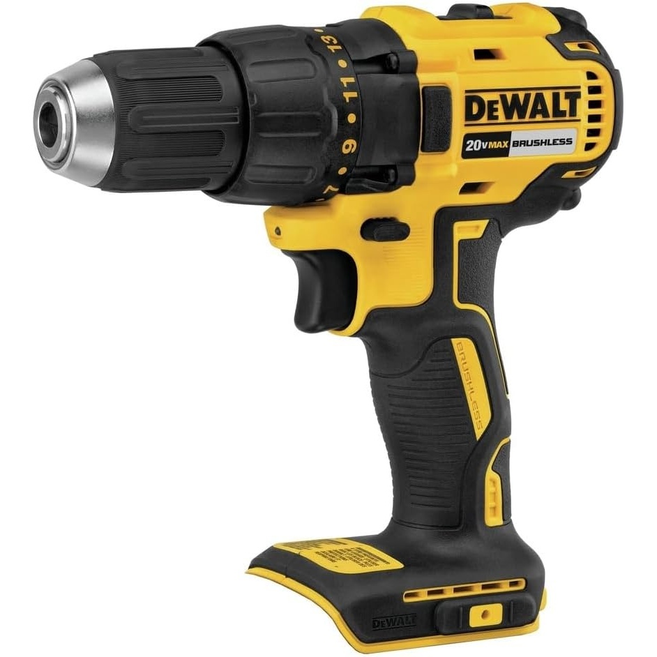 image:imageDEWALT 20V MAX Cordless Drill 12Inch Tool Only DCD777B