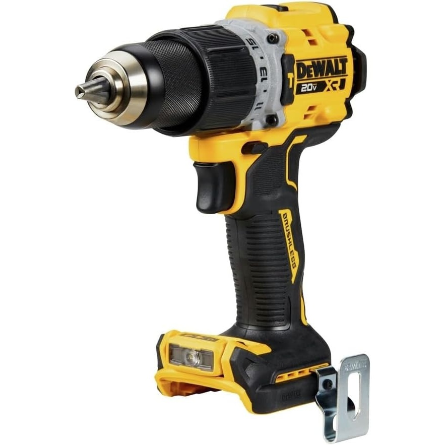 image:imageDEWALT 20V MAX Hammer Drill 12 Cordless and Brushless Compact with 2Speed Setting Bare Tool Only DCD805B Special Feature Variable Speed20V MAX