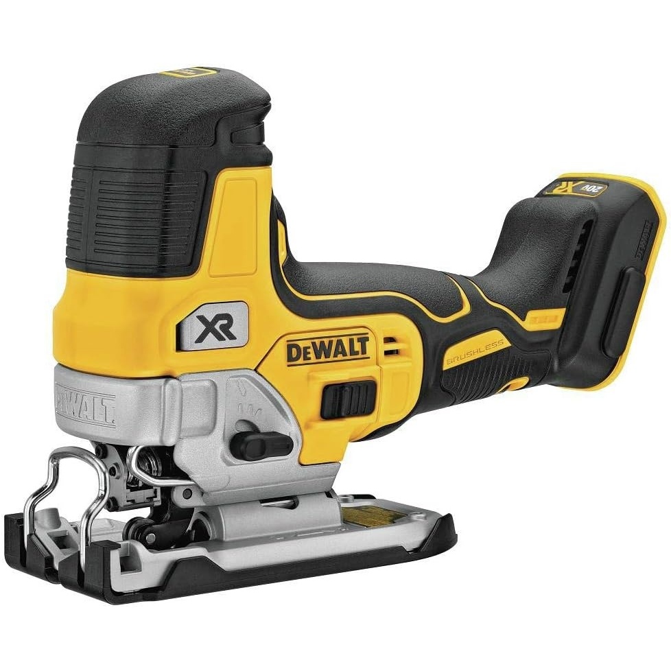 image:imageDEWALT 20V MAX Jig Saw Cordless Barrel Grip 3200 Blade Speed Bare Tool Only DCS335BSaw