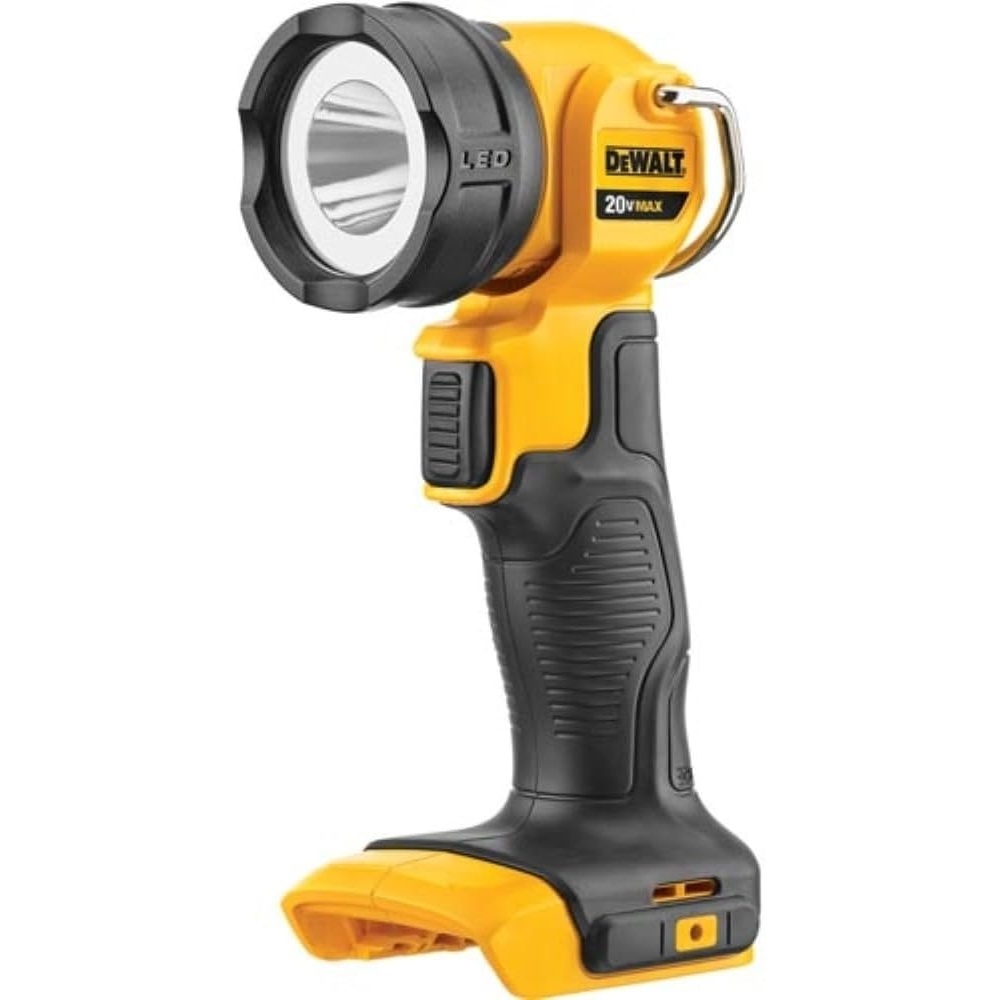 image:imageDEWALT 20V MAX LED Work Light Handheld Spotlight with 508 Yard Distance Pivoting Head 1500 Lumens Cordless Battery Not Included DCL043Flashlight