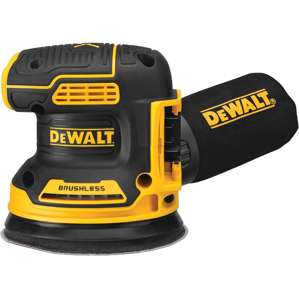 image:imageDEWALT 20V MAX Orbital Sander Tool Only DCW210BTool Only