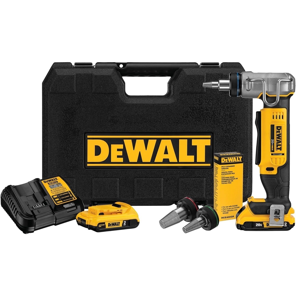 image:imageDEWALT 20V MAX PEX Expander Tool Kit 1Inch DCE400D2