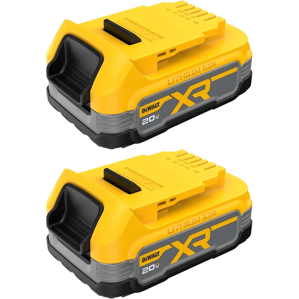 image:imageDEWALT 20V MAX POWERSTACK Lithium Ion Battery 2 Pack DCBP0342