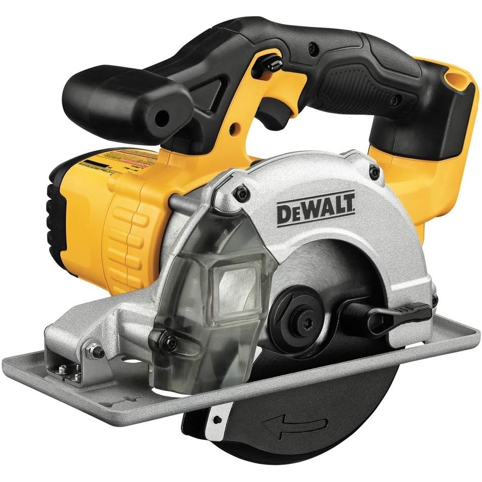image:imageDEWALT 20V MAX XR 714 Inch Metal Cutting Circular Saw Kit with Circular Saw Blade Battery and Charger Included DCS383H120V MAX Tool Only