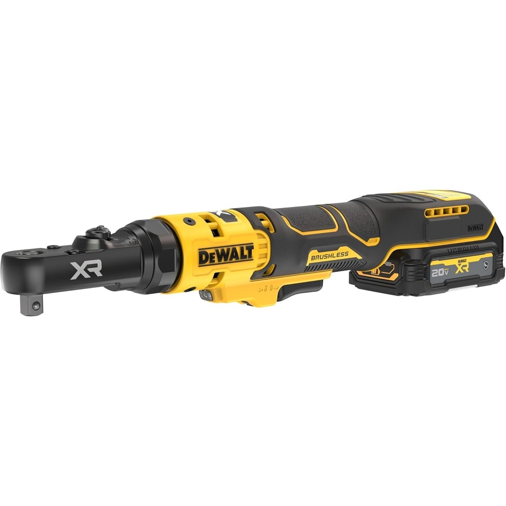image:imageDEWALT 20V MAX XR Brushless 14 in amp 38 in Sealed Head Ratchet Kit DCF520GE1