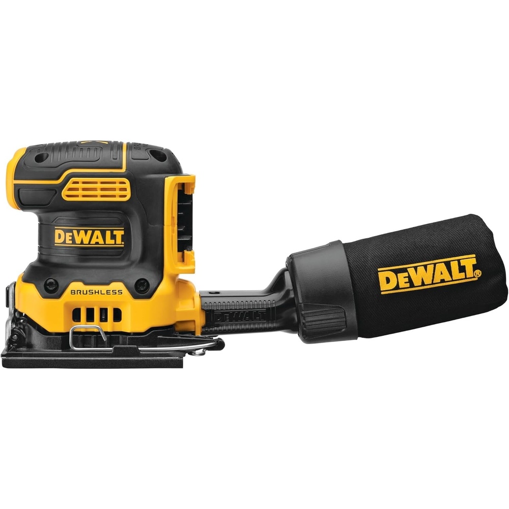 image:imageDEWALT 20V MAX XR Brushless Cordless 14 Sheet Variable Speed Sander Tool Only DCW200BSander Only