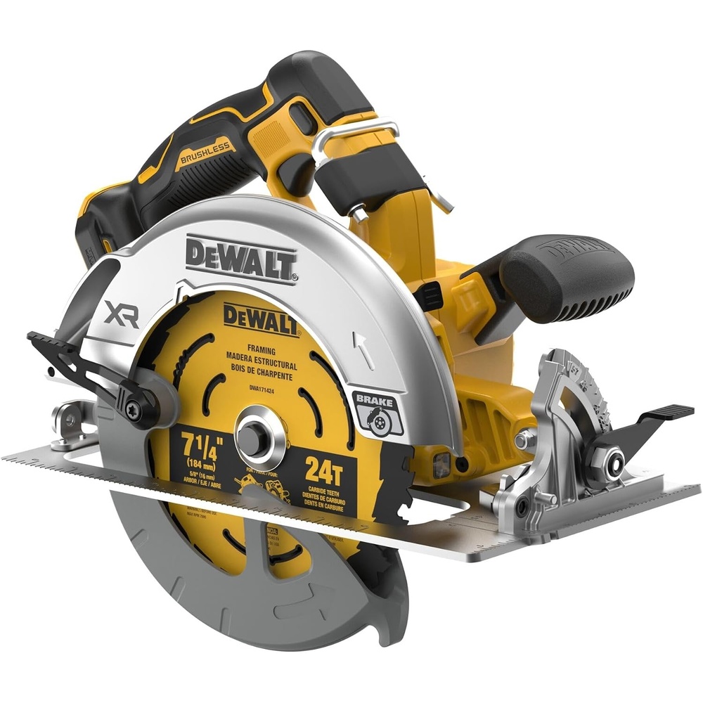 image:imageDEWALT 20V MAX XR Brushless Cordless 714 in Circular Saw Tool Only DCS590B