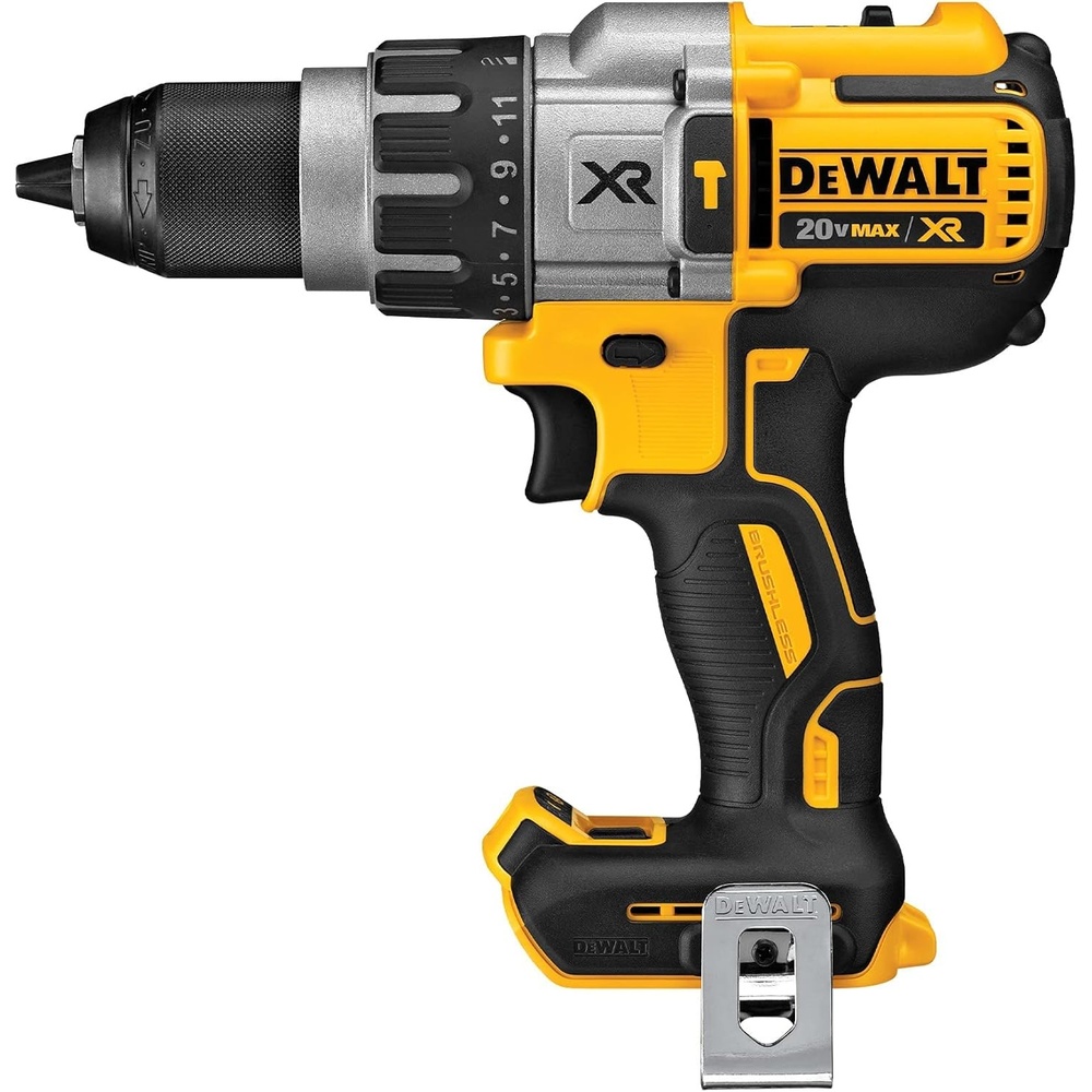 image:imageDEWALT 20V MAX XR Cordless Hammer Drill Driver Brushless Heavy Duty 12 3Speed Tool Only DCD996B3Speed