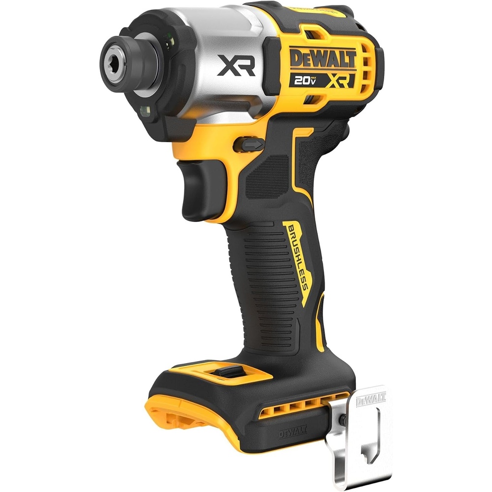 image:imageDEWALT 20V MAX XR Impact Driver 14 Inch High Torque Brushless 3 Speed Premium Cordless with LED Light Extended Runtime Tool Only DCF845BNEW 20V MAX XR Impact Driver Bare Tool