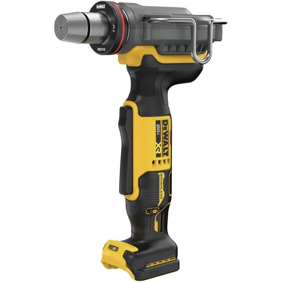 image:imageDEWALT 20V MAX XR PEX Expander Tool 38 to 112 Expansion Bare Tool Only DCE410BBare Tool Only
