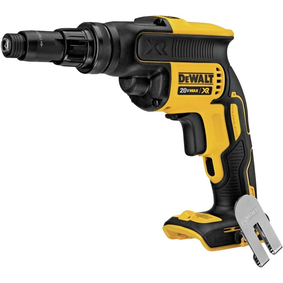 image:imageDEWALT 20V MAX XR Screw Gun VersaClutch Adjustable Torque Tool Only DCF622B Brushless Motor Up to 2 000 Rpm 14 Hex QuickChange Chuck LED Belt HookScrew Gun Only