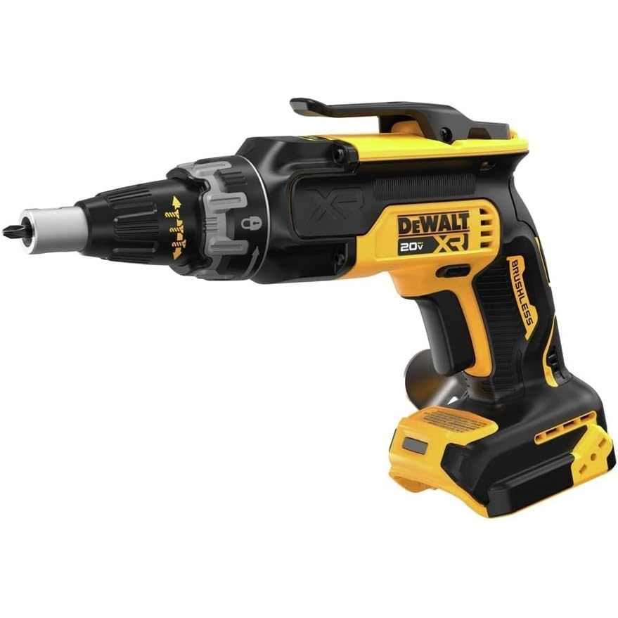 image:imageDEWALT 20V Max Drywall Screwgun Tool Only DCF630BOne Size