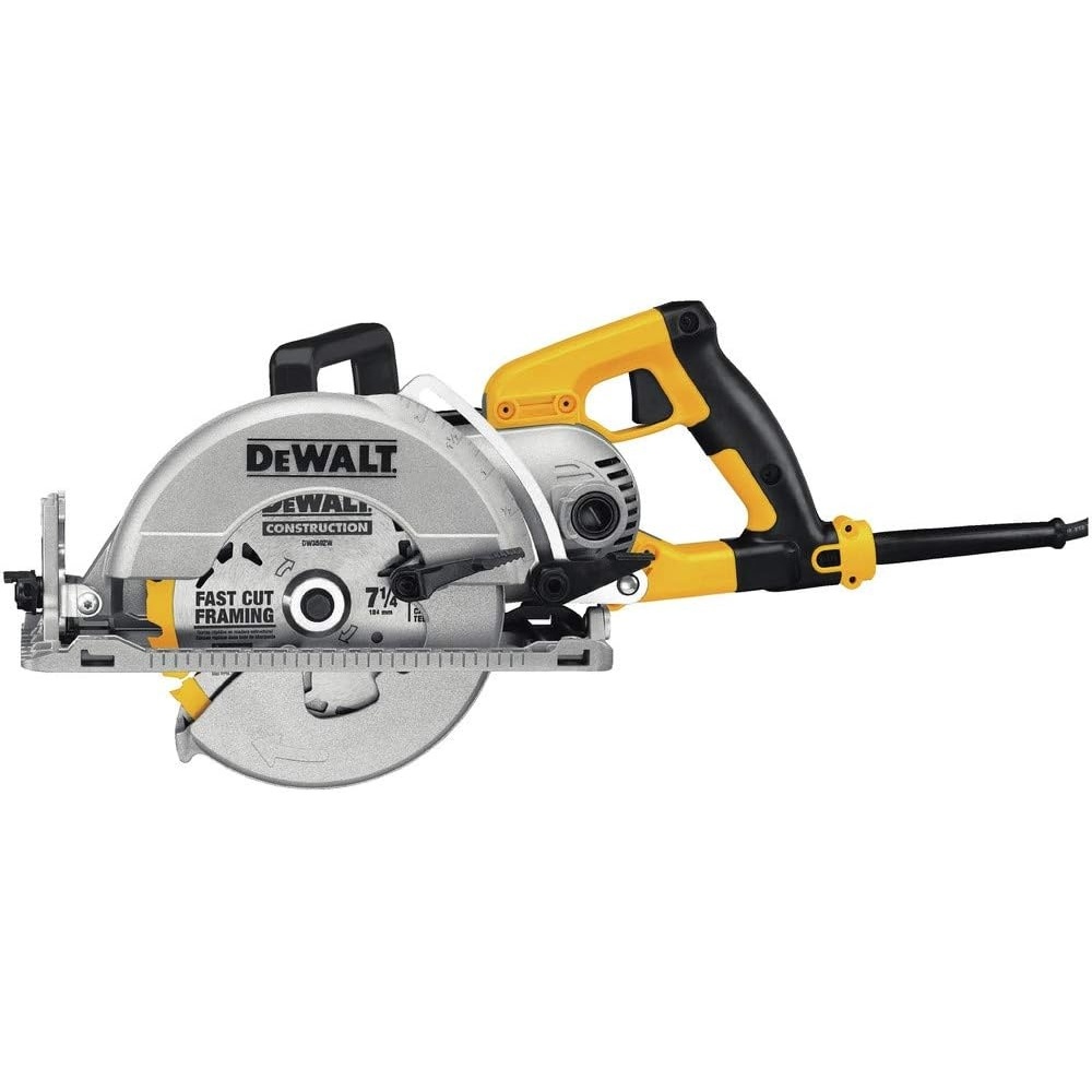 image:imageDEWALT 714Inch Circular Saw 15Amp Worm Drive Corded DWS535B714Inch