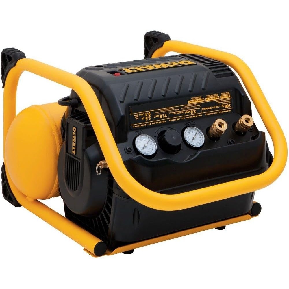 image:imageDEWALT Air Compressor for Trim 200PSI Max Quiet Operation DWFP55130
