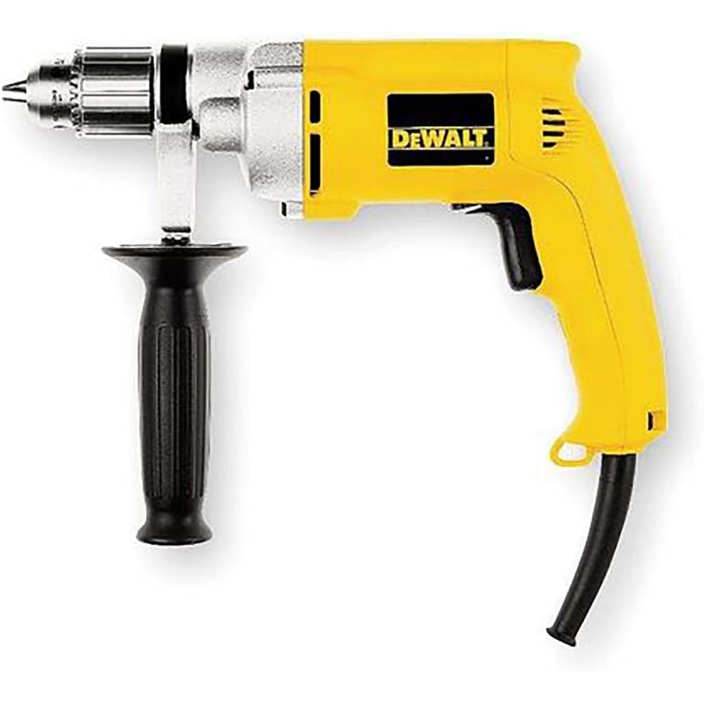 image:imageDEWALT Corded Drill 78Amp 12Inch Variable Speed Reversible DW235G YellowDrill Only