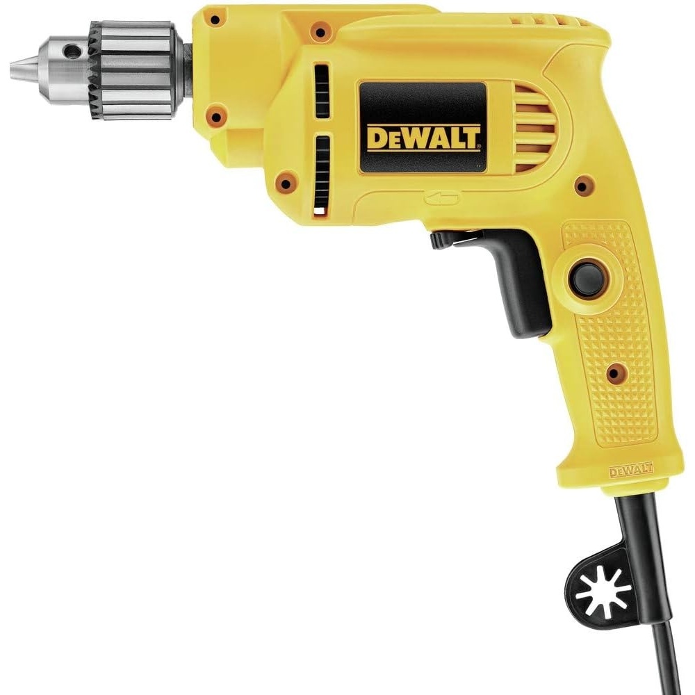 image:imageDEWALT Corded Drill with Keyed Chuck 70Amp 38Inch DWE1014Corded Drill