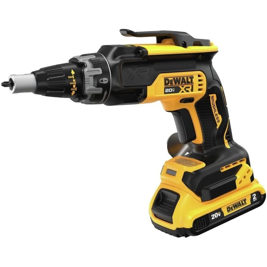 image:imageDEWALT DCF620D2 20V Drywall Screw Gun20V MAX Drywall Screwgun Kit