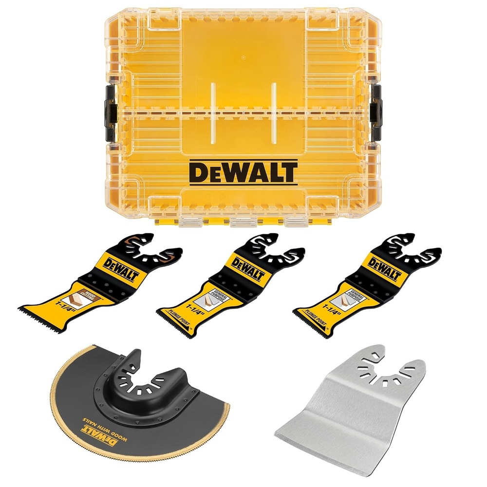 image:imageDEWALT DW OSC General Purpose Kit 5PC DWA425GSETNEW 5 Piece Set