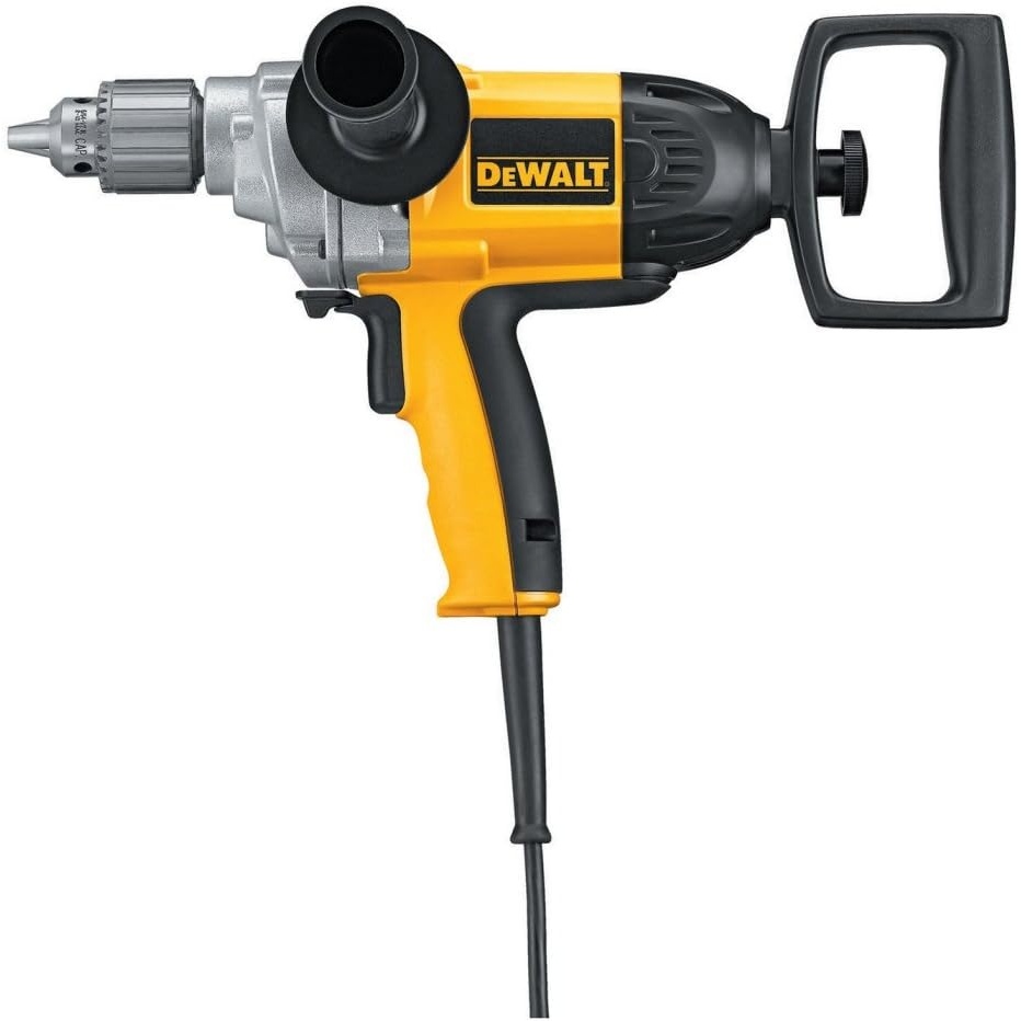 image:imageDEWALT DW130 12Inch Heavy Duty Reversing 70 Amp Spade Handle Drill