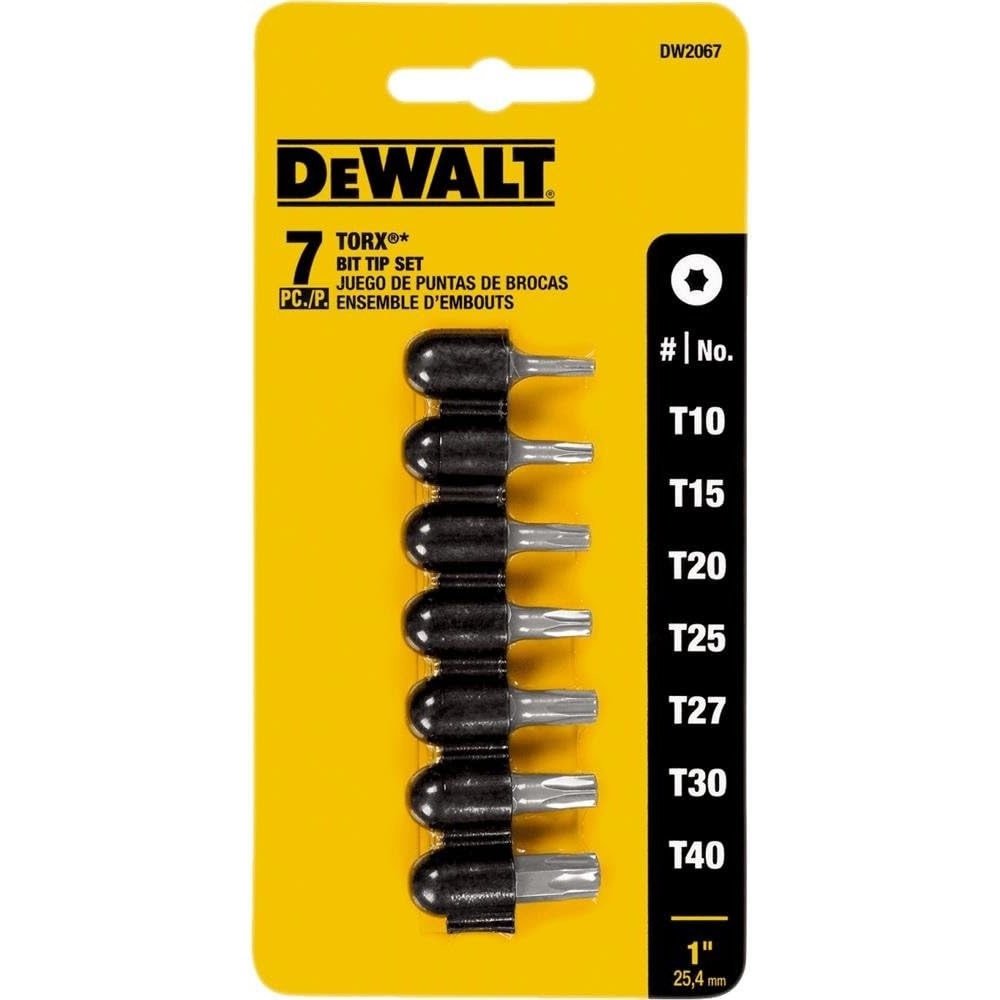 image:imageDEWALT DW2067 Torx Insert Bit Set 7Piece