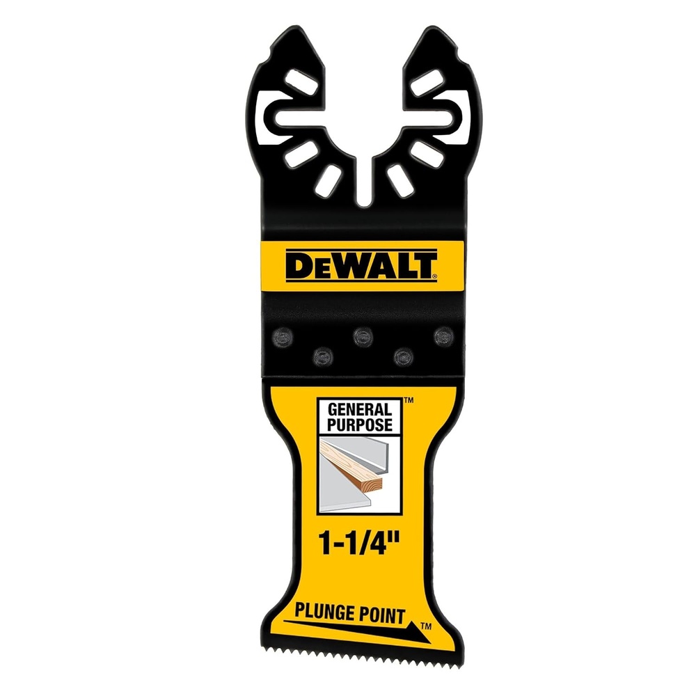 image:imageDEWALT DWA4203B Bi Metal Wood with Nails Oscillating Blade 10 pack25 Pack