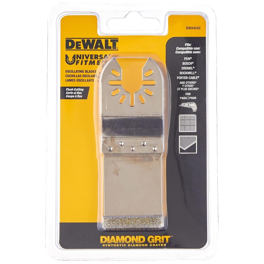 image:imageDEWALT DWA4242 Diamond Flush Cut Oscillating BladeOne Size