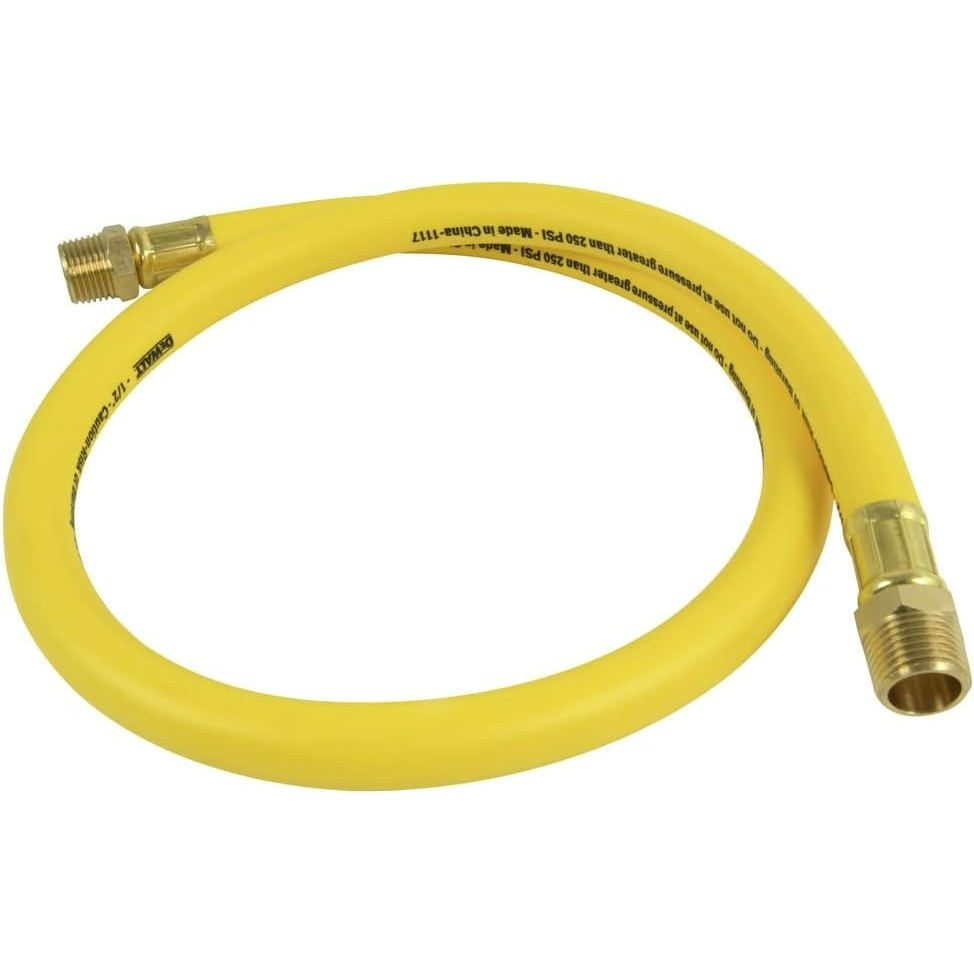 image:imageDEWALT DXCM0120210 12 x 3 Premium Hybrid Whip Hose