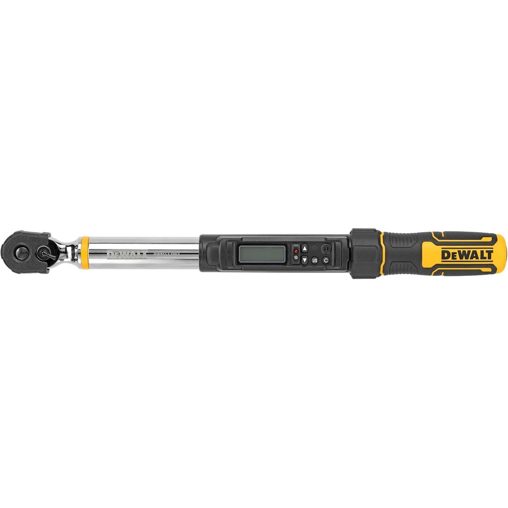 image:imageDEWALT Digital Torque Wrench 38 inch Drive 20100 FTLB with Storage Case DWMT1706138 Digital