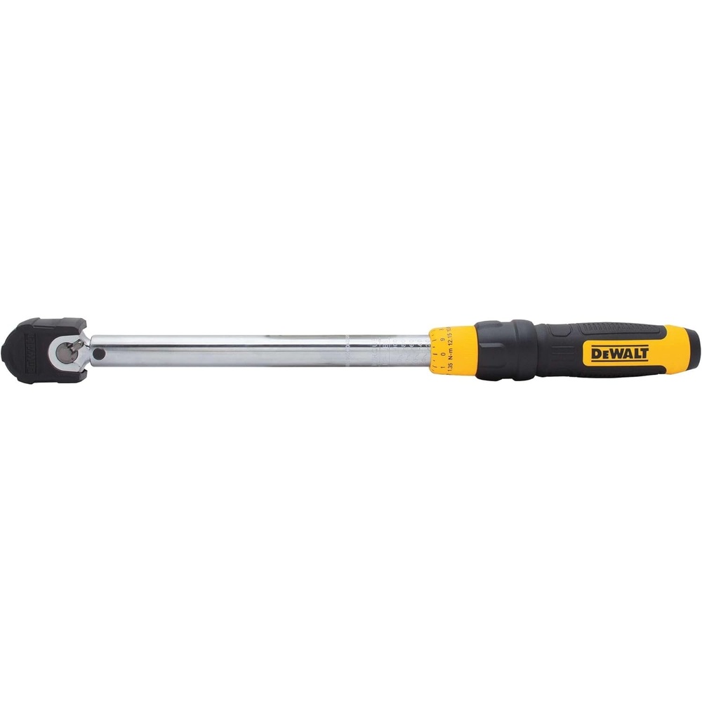 image:imageDEWALT Digital Torque Wrench 38 inch Drive 20100 FTLB with Storage Case DWMT1706138 Micrometer