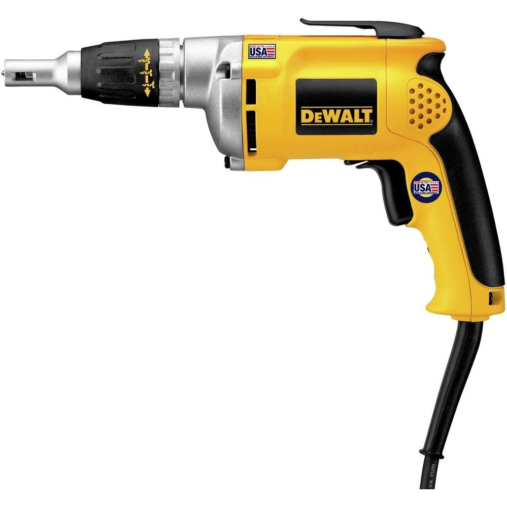 image:imageDEWALT Drywall Screw Gun 63Amp DW272 YellowScrew Gun Only